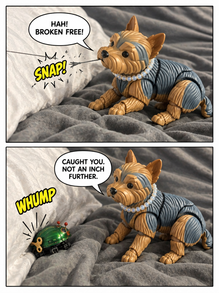 A Snag in the Watch (page 3 of 4)