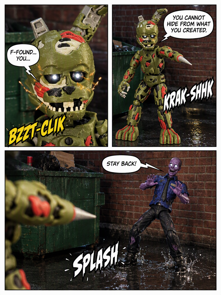 The Alley Ambush (page 2 of 12)