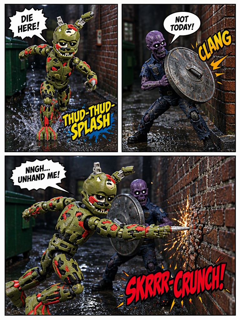 The Alley Ambush (page 3 of 12)