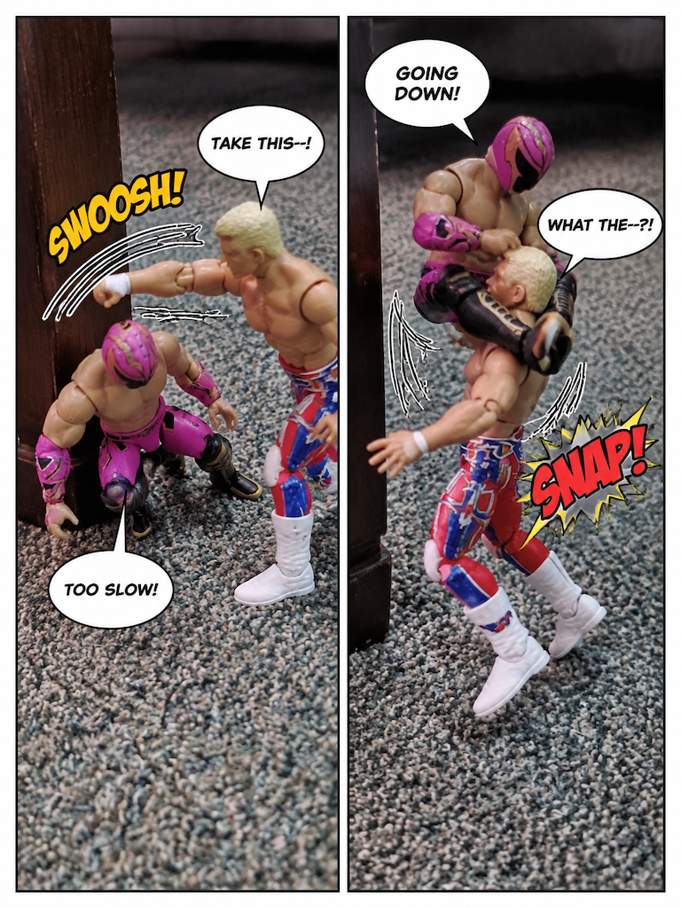 Tussle on the Shag (page 2 of 4)
