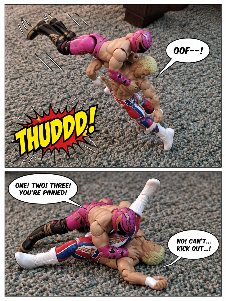 Tussle on the Shag (page 3 of 4)