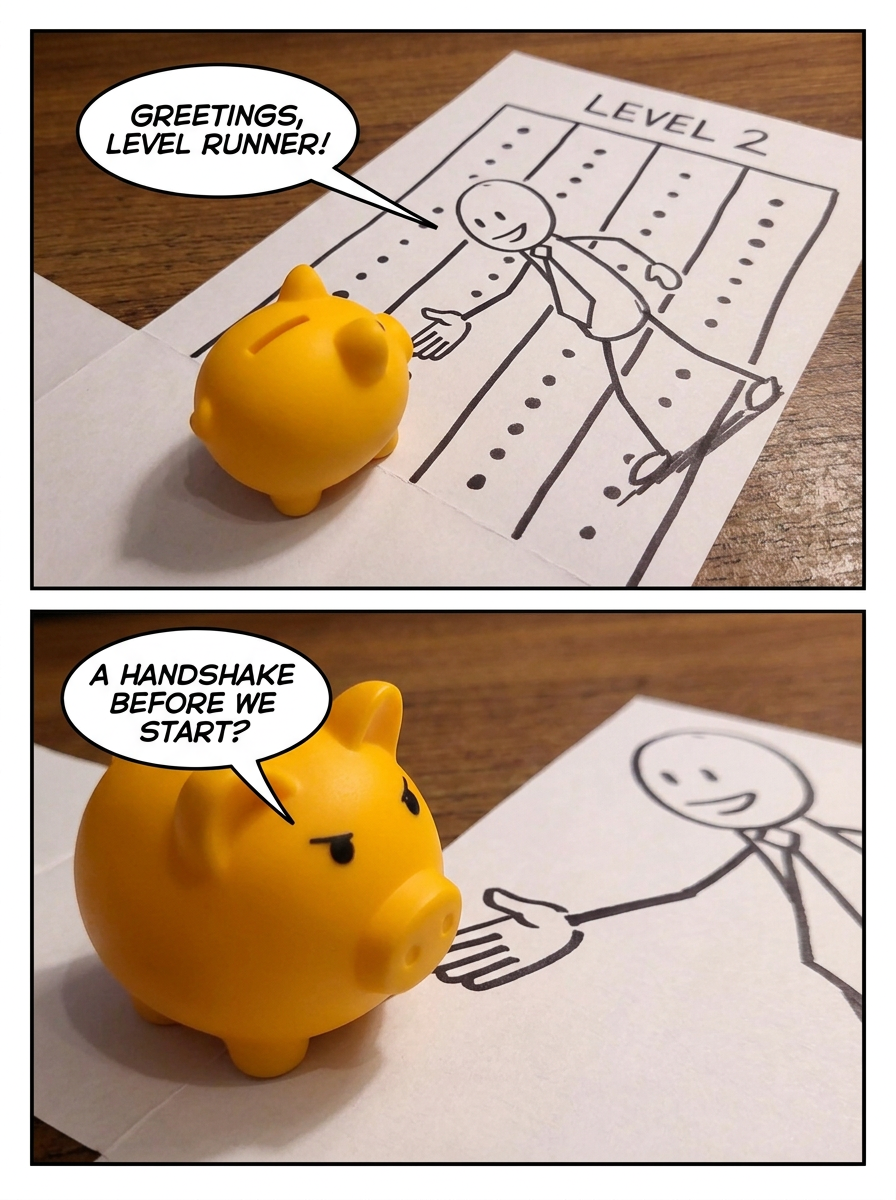 A Formal Handshake (page 2 of 4)
