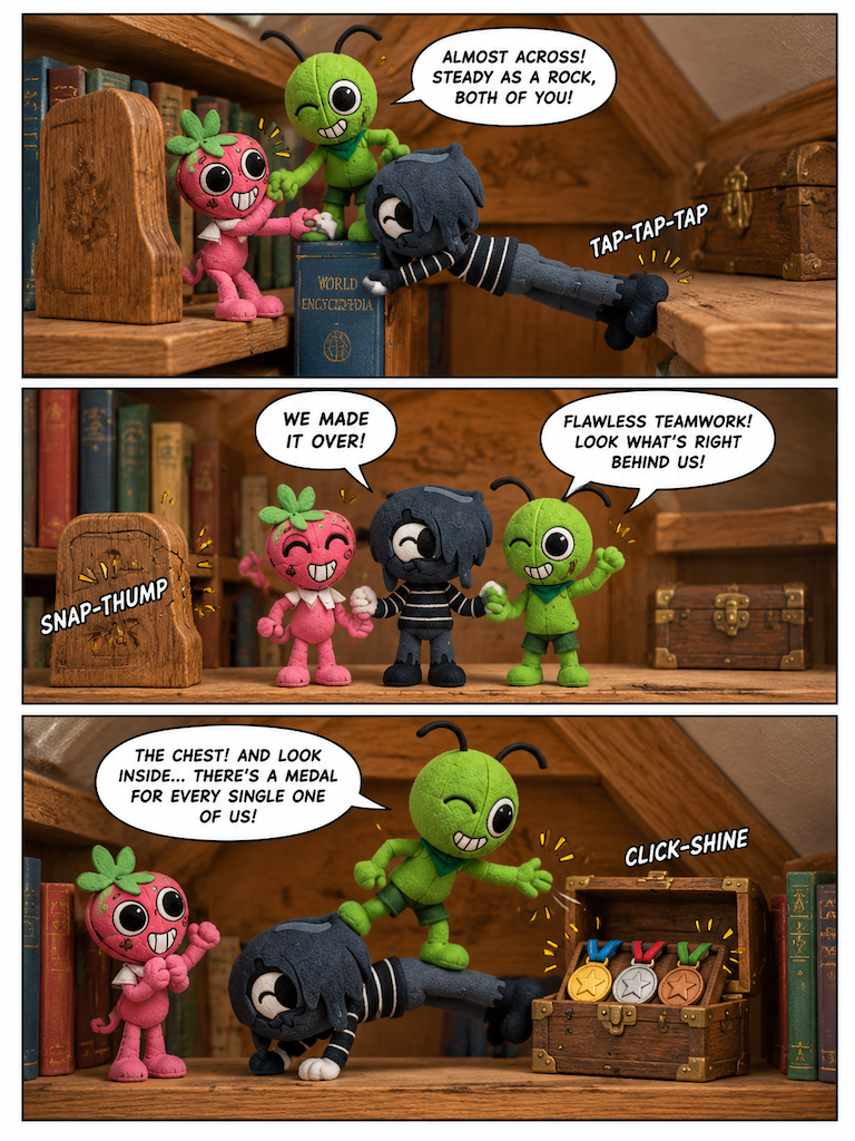 The High Shelf Secret (page 3 of 4)