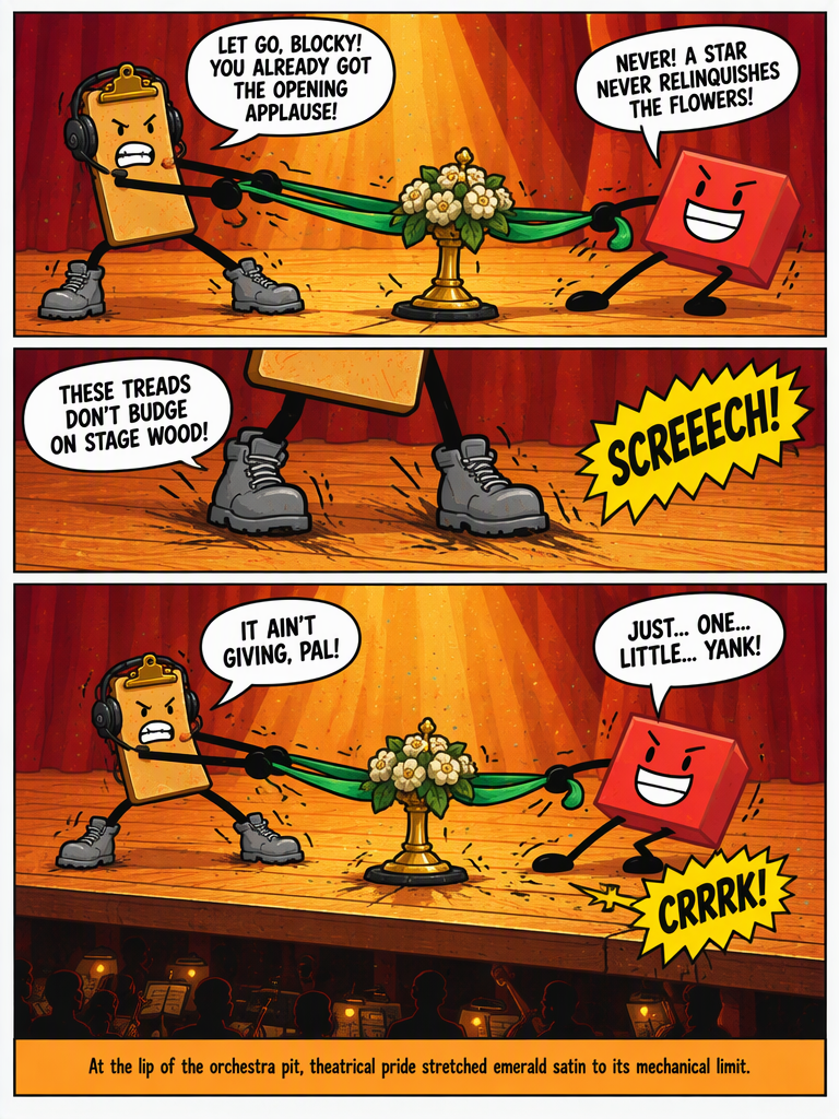 A Split Decision at Center Stage (page 2 of 4)