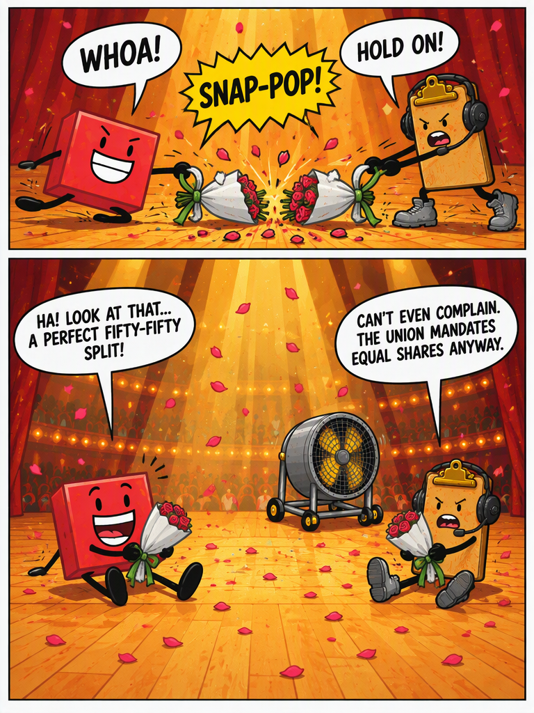A Split Decision at Center Stage (page 3 of 4)
