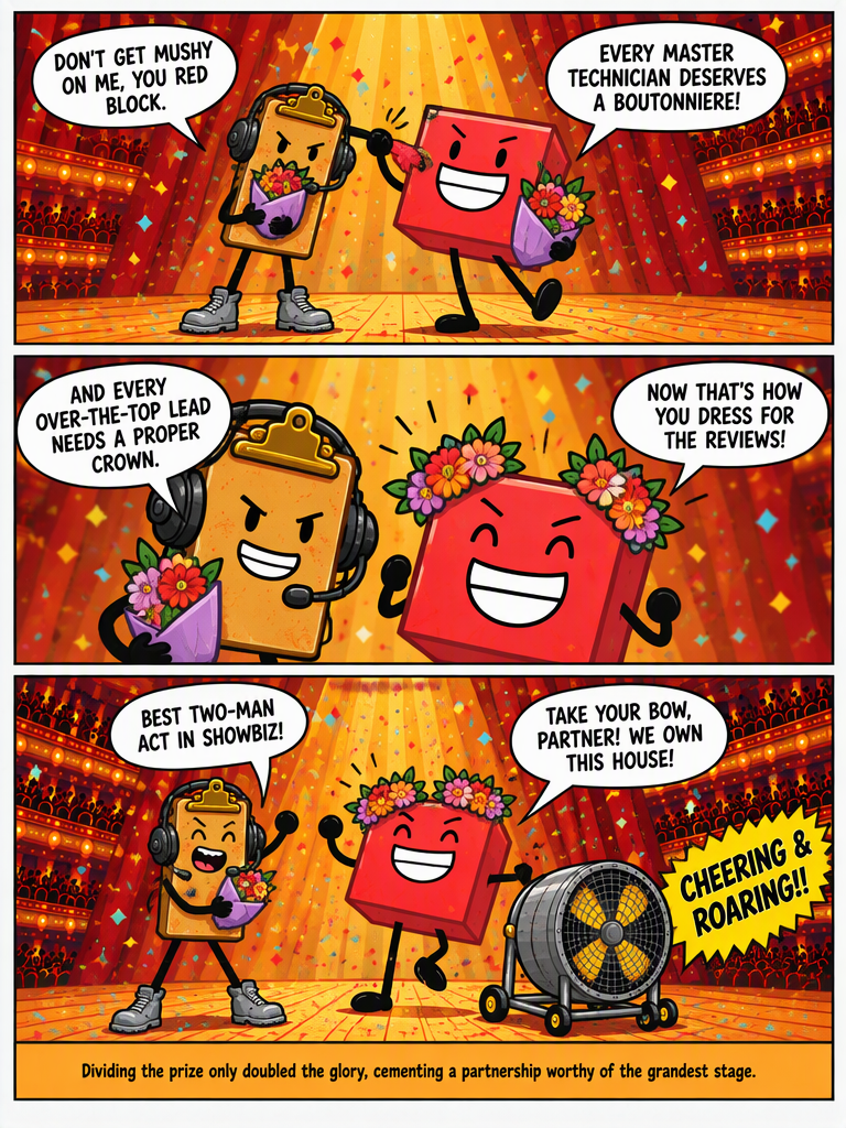 A Split Decision at Center Stage (page 4 of 4)