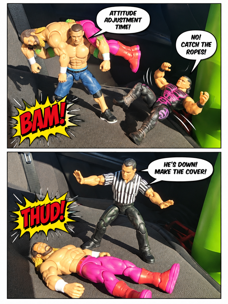 Backseat Tag Team Championship (page 2 of 4)