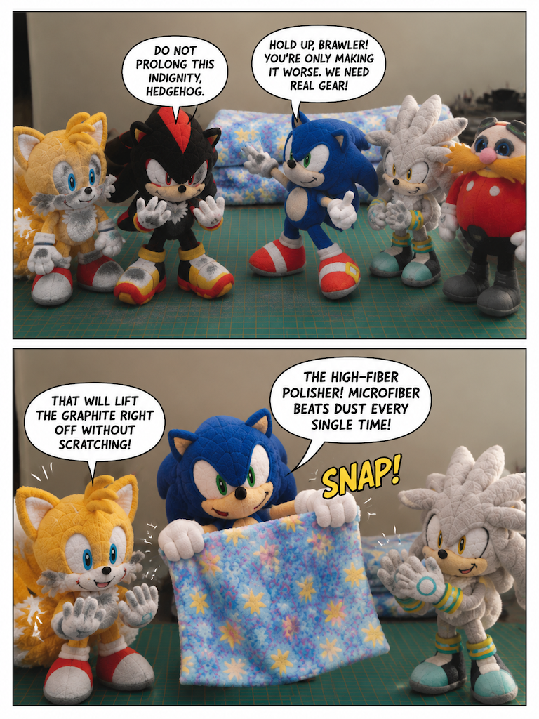 A Spot of Tabletop Grime (page 2 of 4)