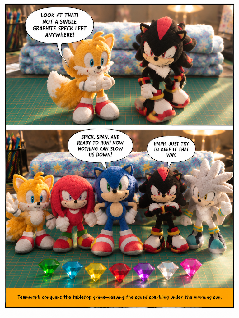 A Spot of Tabletop Grime (page 4 of 4)
