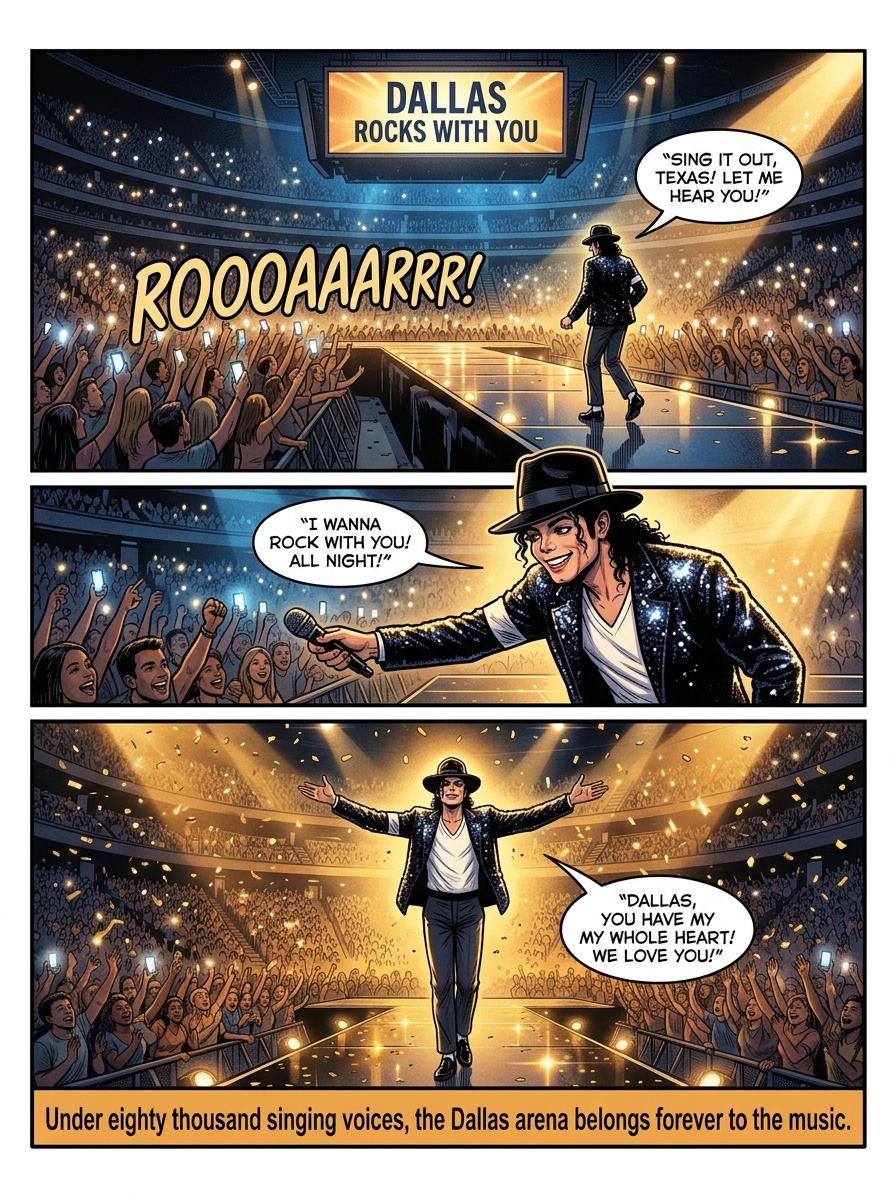 Michael Jackson world tour of 2026 (page 4 of 4)