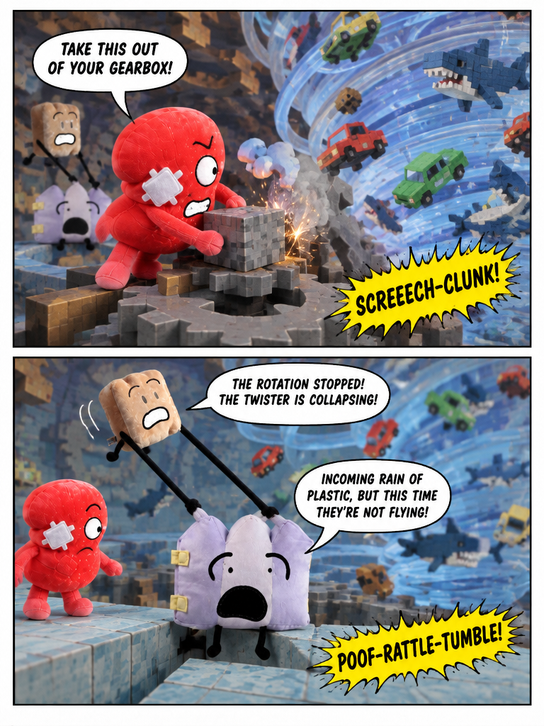 Twister of Teeth and Tires (page 3 of 4)