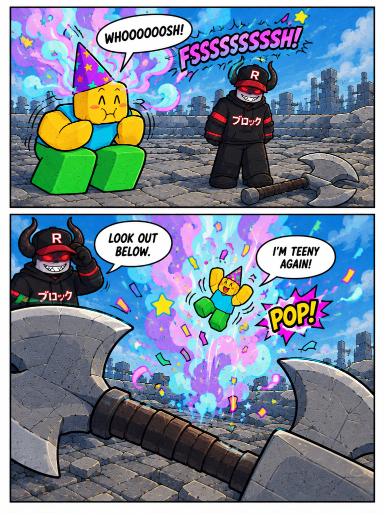 Back to Normal Size (page 2 of 4)