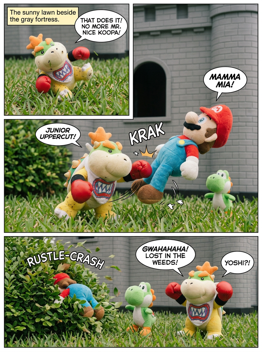 Bushes and Bounce-Backs (page 2 of 4)