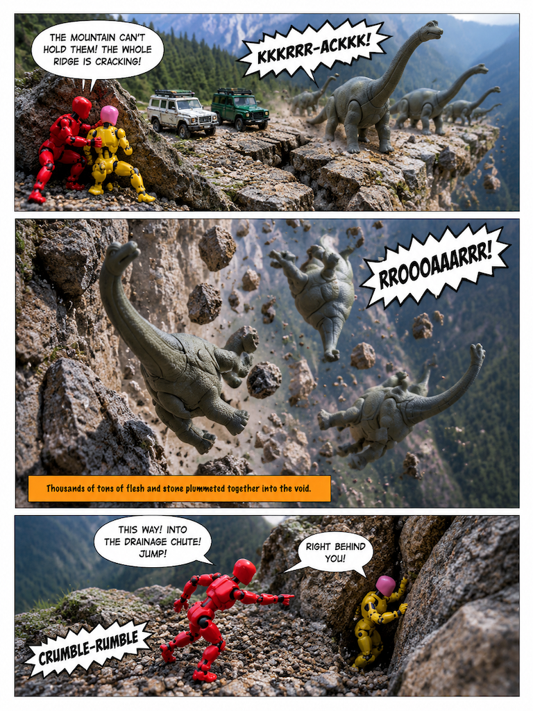 Crumbling Ascent (page 2 of 4)