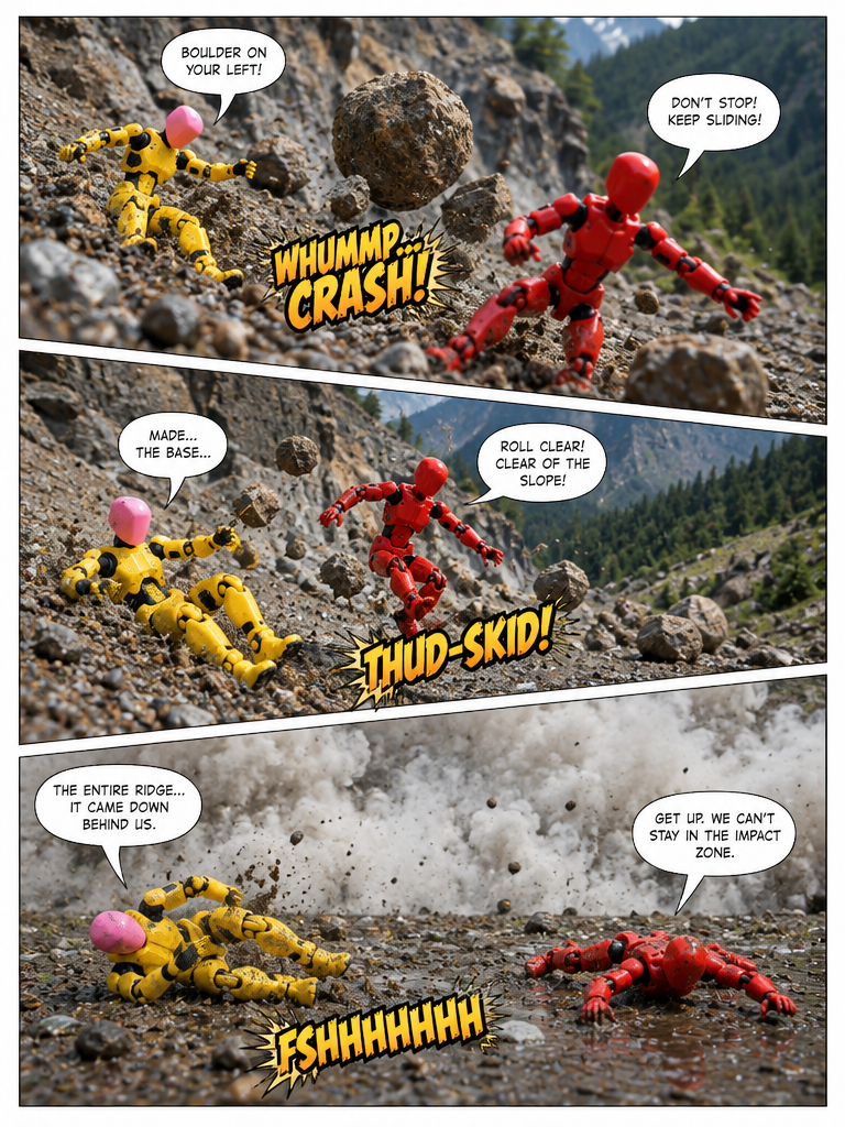 Crumbling Ascent (page 3 of 4)