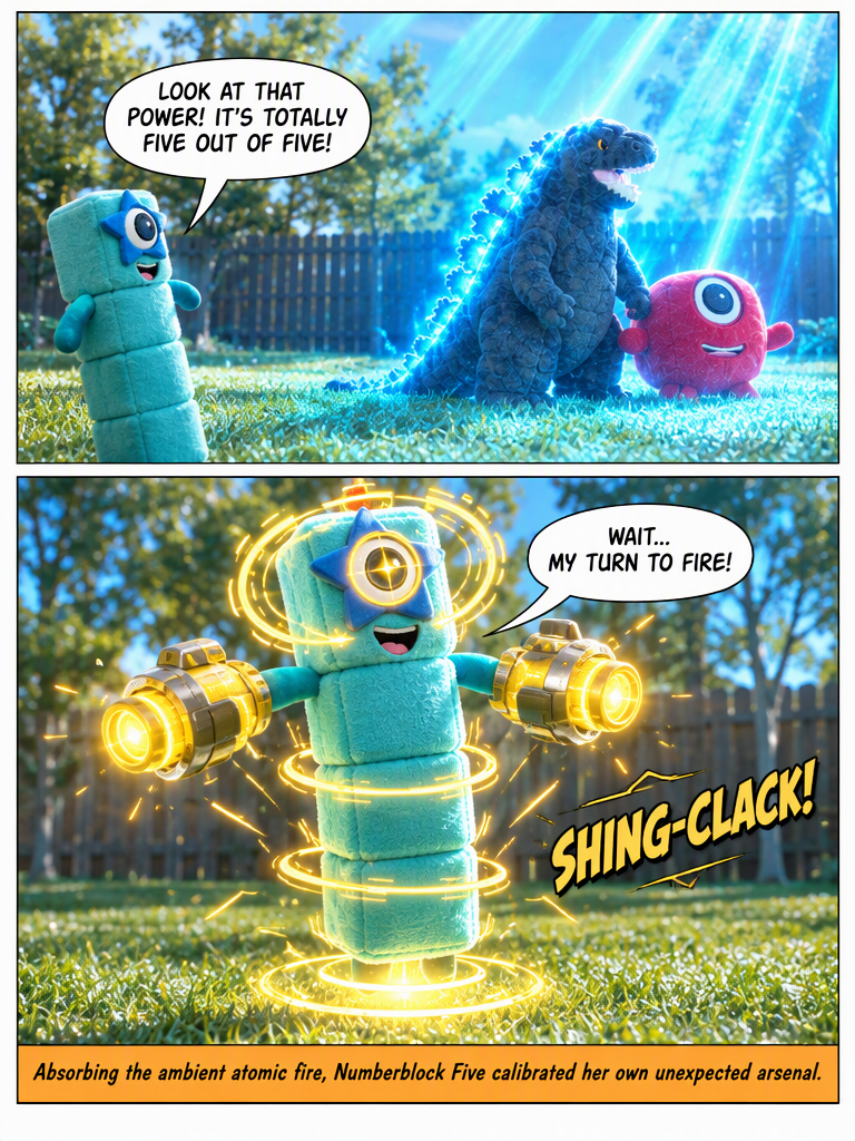 Atomic Spark and Star Power (page 2 of 4)