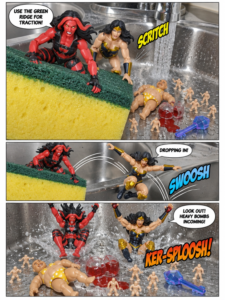 Sink Basin Scrubdown (page 2 of 4)
