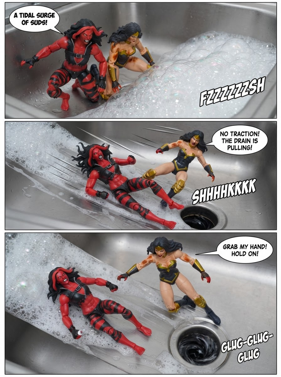 Sink Basin Scrubdown (page 3 of 4)