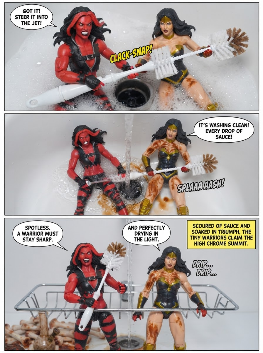 Sink Basin Scrubdown (page 4 of 4)