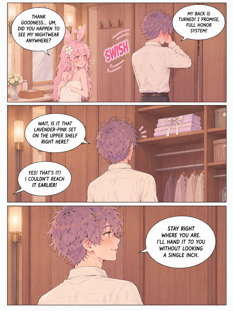 A Gentle Delivery (page 2 of 4)