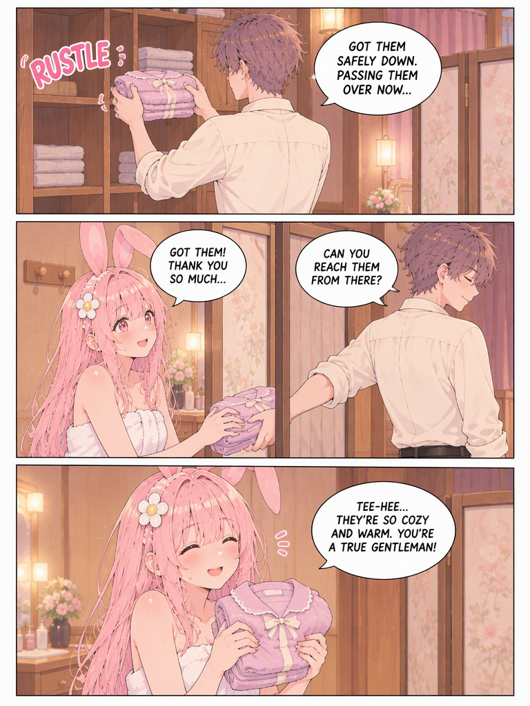 A Gentle Delivery (page 3 of 4)