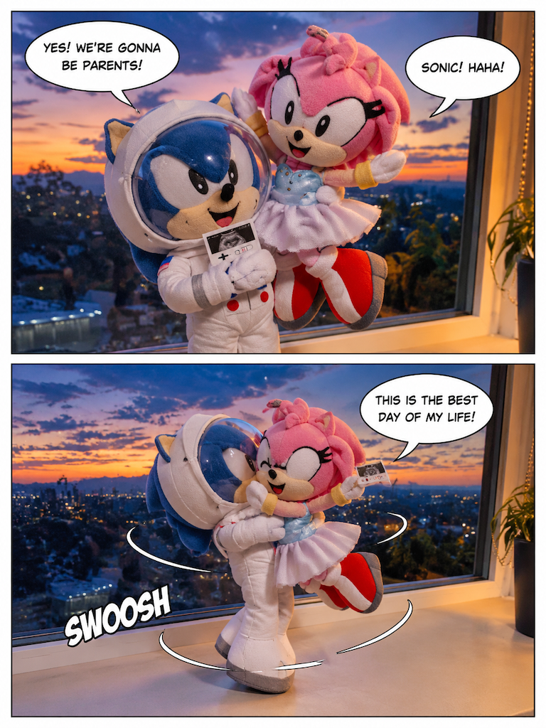 A Cosmic Beginning (page 3 of 4)