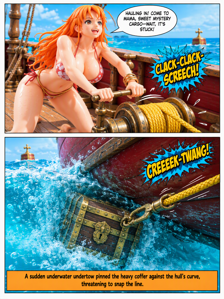 One piece The Swell's Salvage (page 2 of 4)