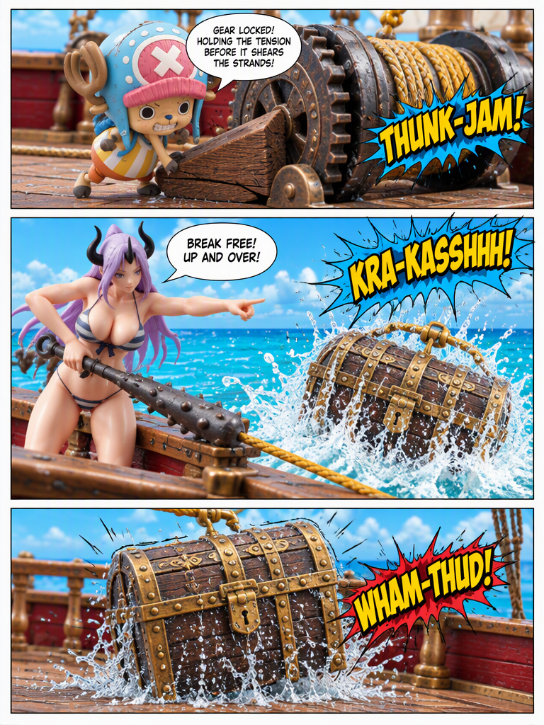 One piece The Swell's Salvage (page 3 of 4)