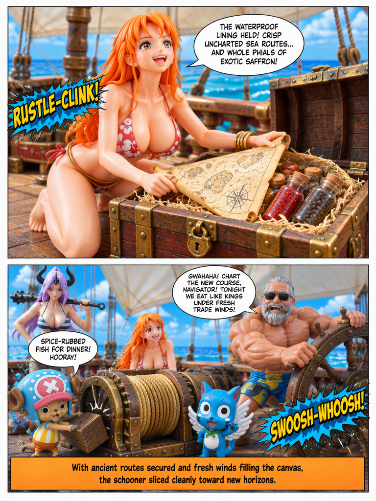 One piece The Swell's Salvage (page 4 of 4)