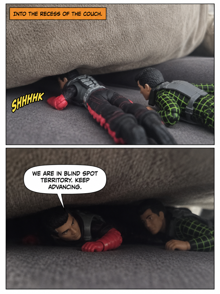 Couch Cushion Infiltration (page 2 of 4)