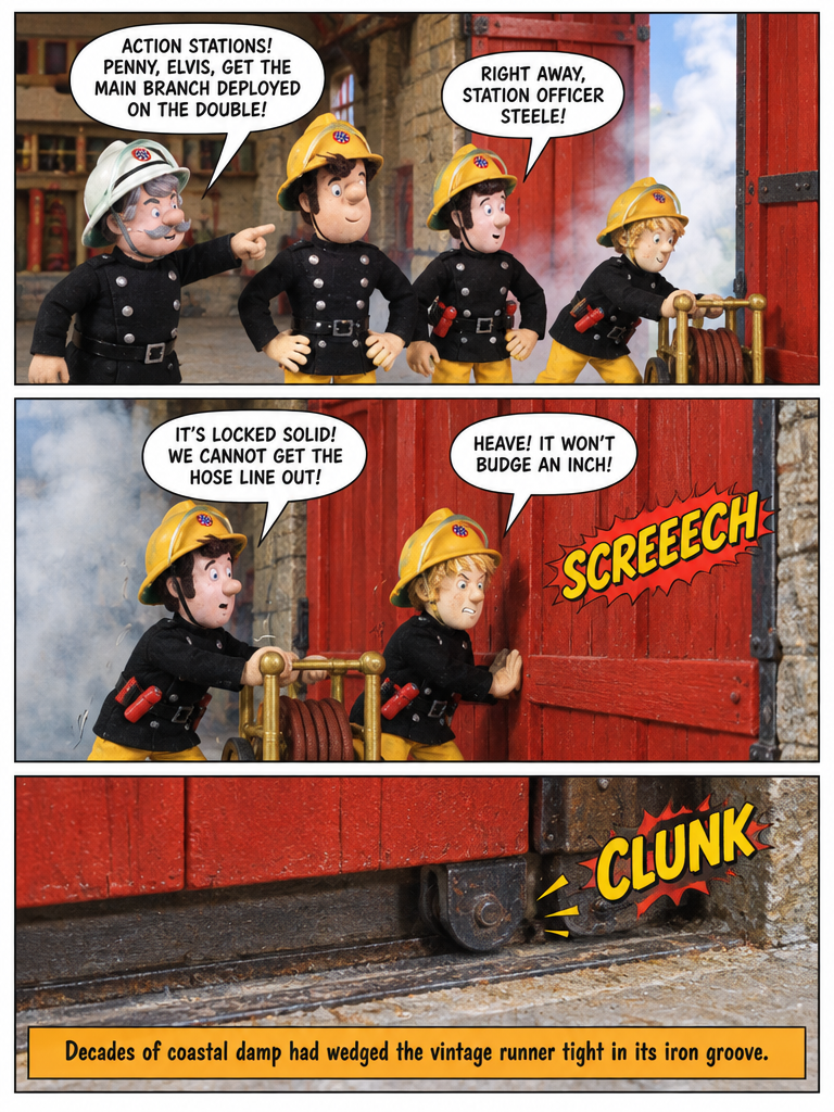 The Old Fire Station's New Bell (page 2 of 4)