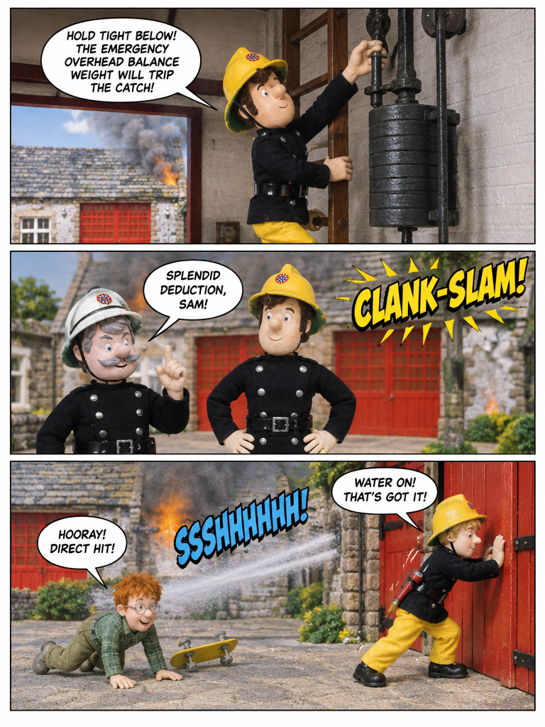 The Old Fire Station's New Bell (page 3 of 4)