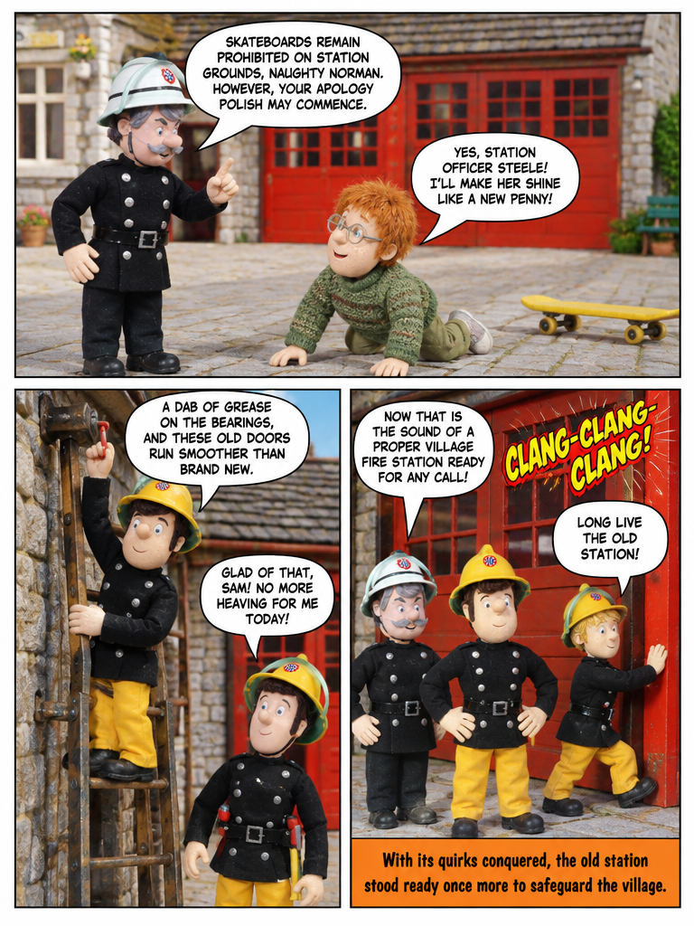 The Old Fire Station's New Bell (page 4 of 4)