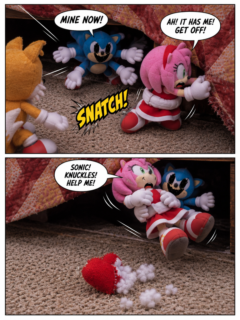 Under the Bed Ambush (page 2 of 4)