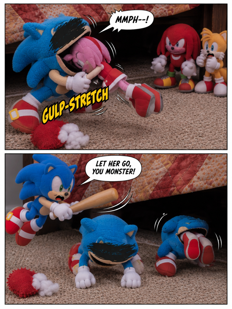 Under the Bed Ambush (page 3 of 4)