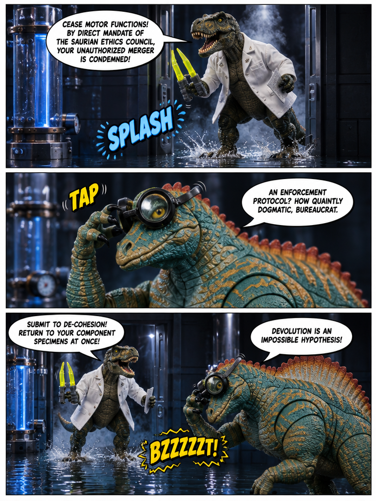 Protocol: Megalosaurus Rex (page 5 of 12)