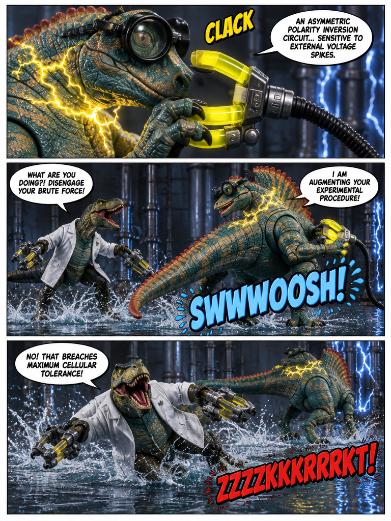 Protocol: Megalosaurus Rex (page 6 of 12)