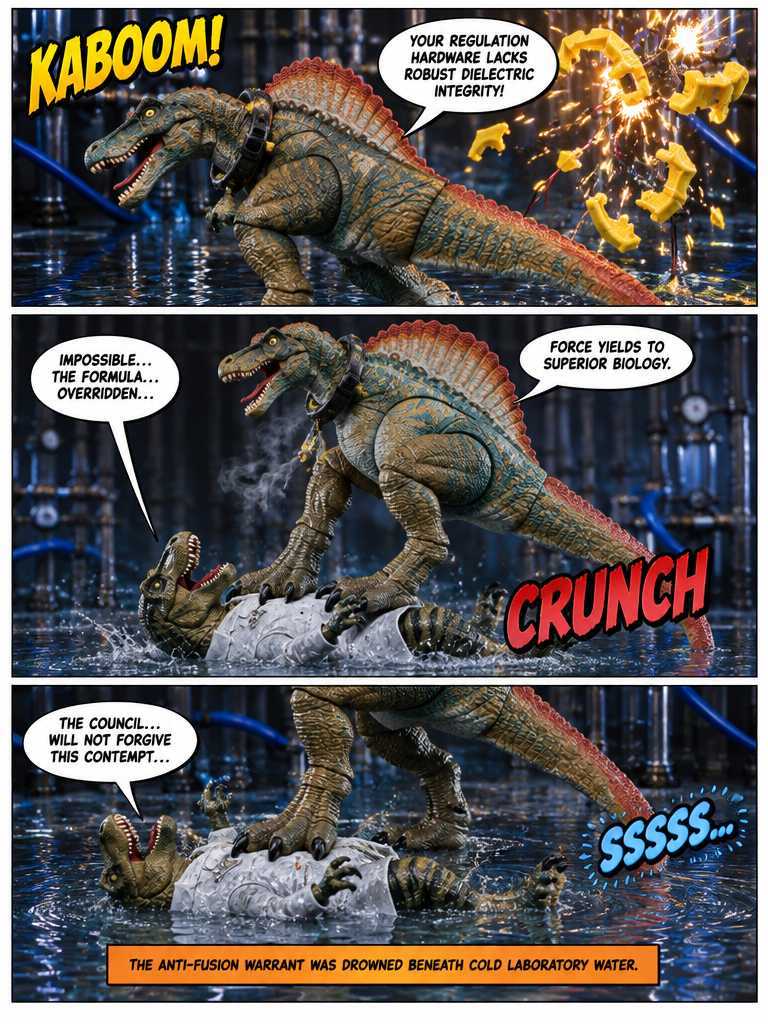 Protocol: Megalosaurus Rex (page 7 of 12)