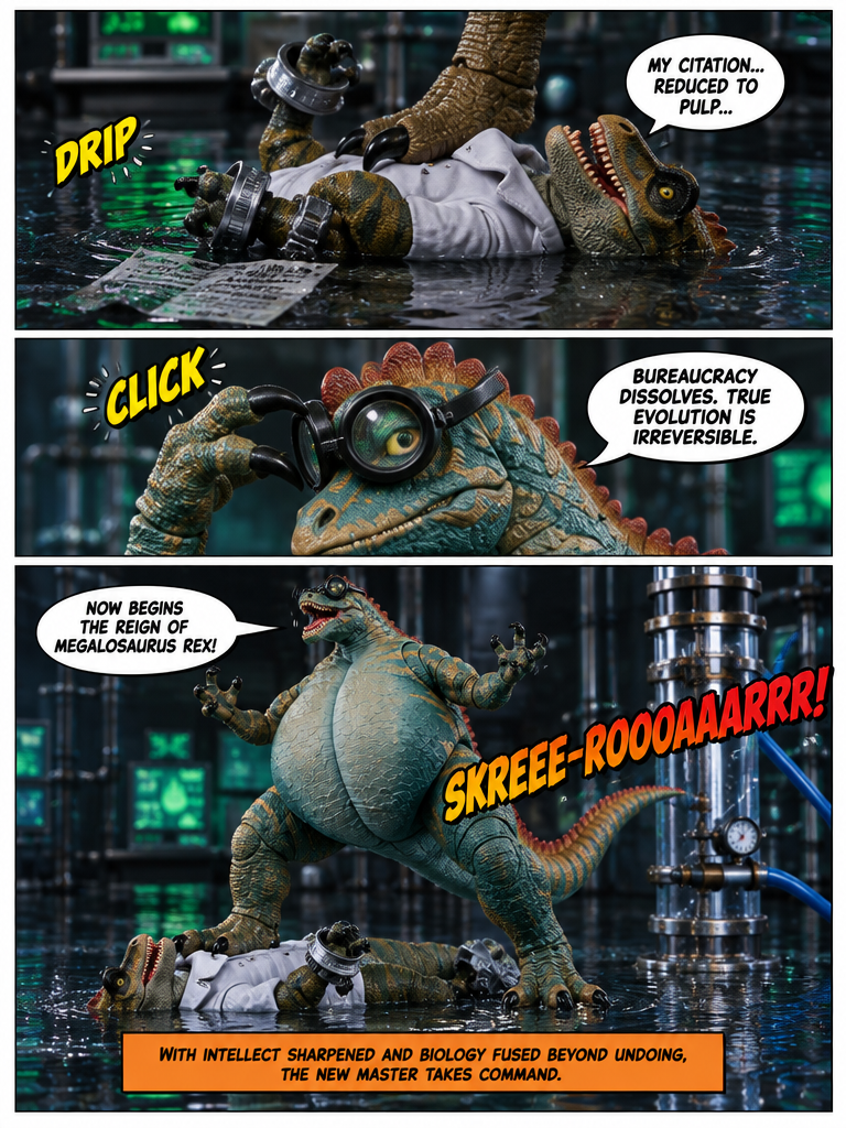 Protocol: Megalosaurus Rex (page 8 of 12)