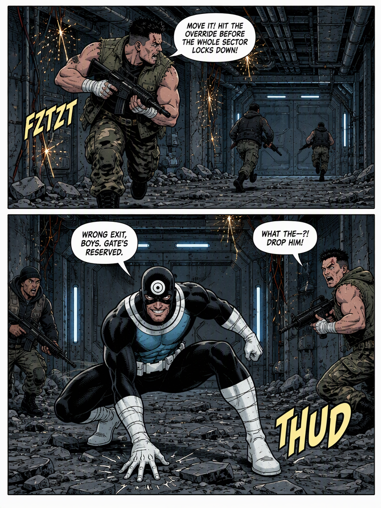 Clean Sweep (page 5 of 8)