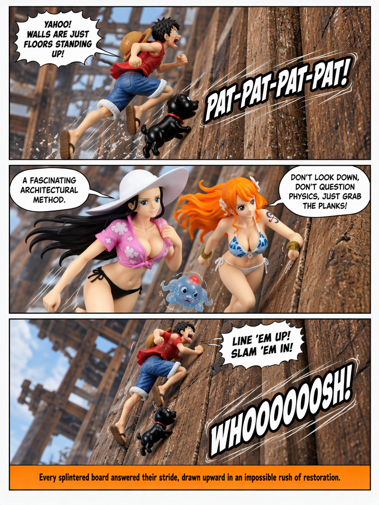 A Miraculous One-Second Restoration (page 2 of 4)
