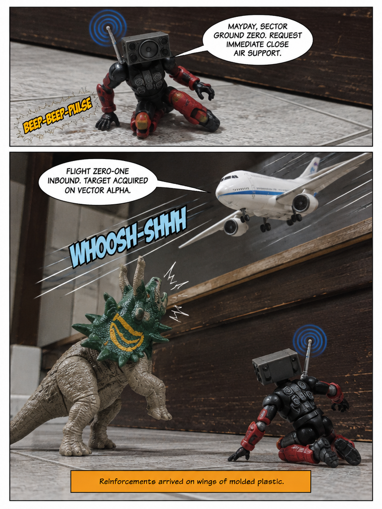 Acoustic Overload: Aerial Support (page 3 of 4)