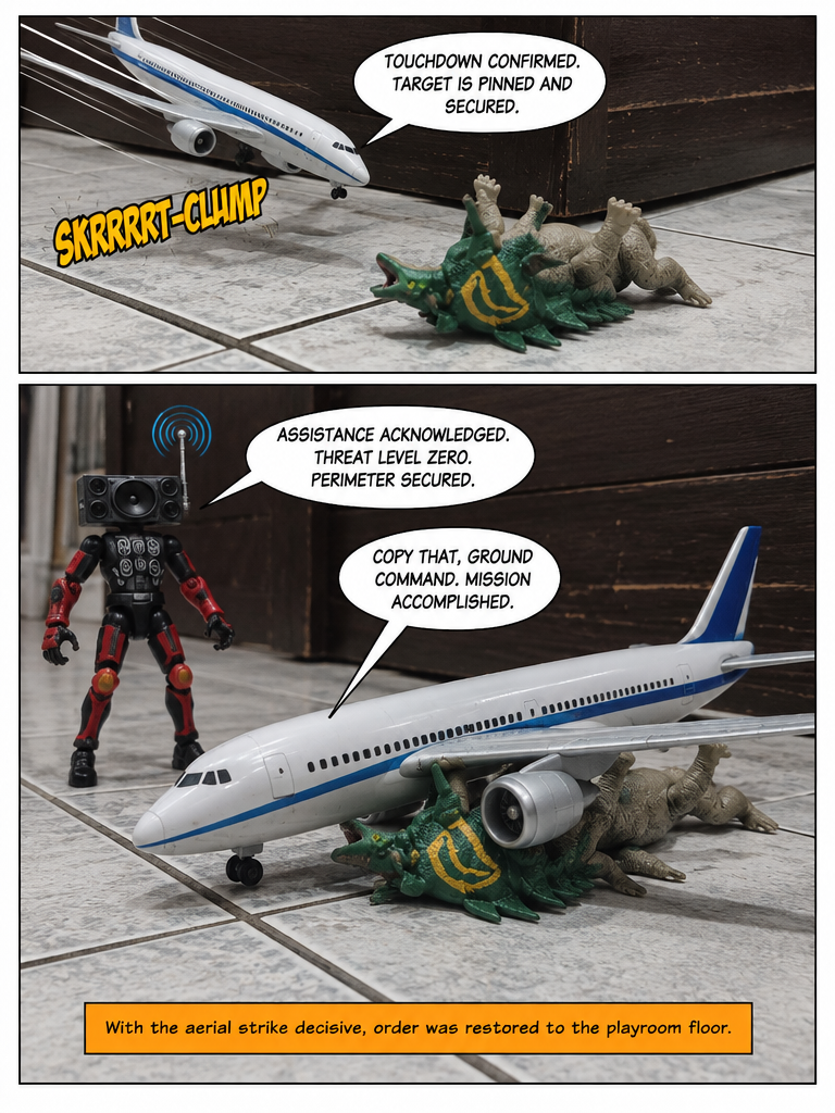 Acoustic Overload: Aerial Support (page 4 of 4)