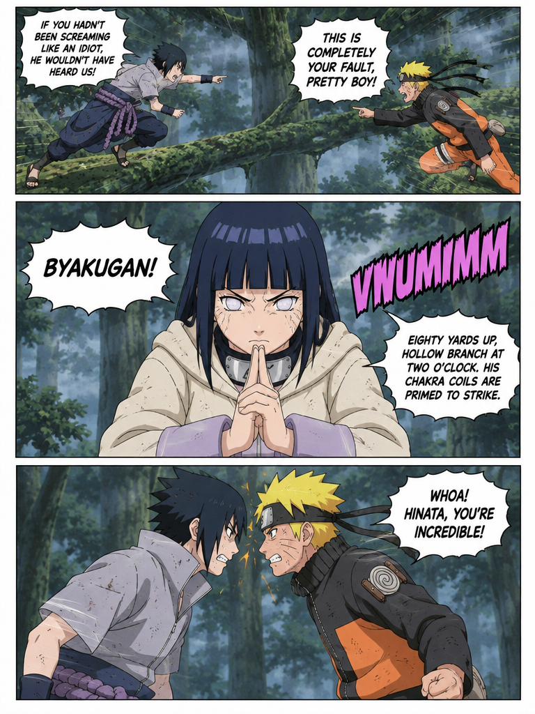Bonds, Byakugan, and the Rogue Slasher (page 2 of 4)