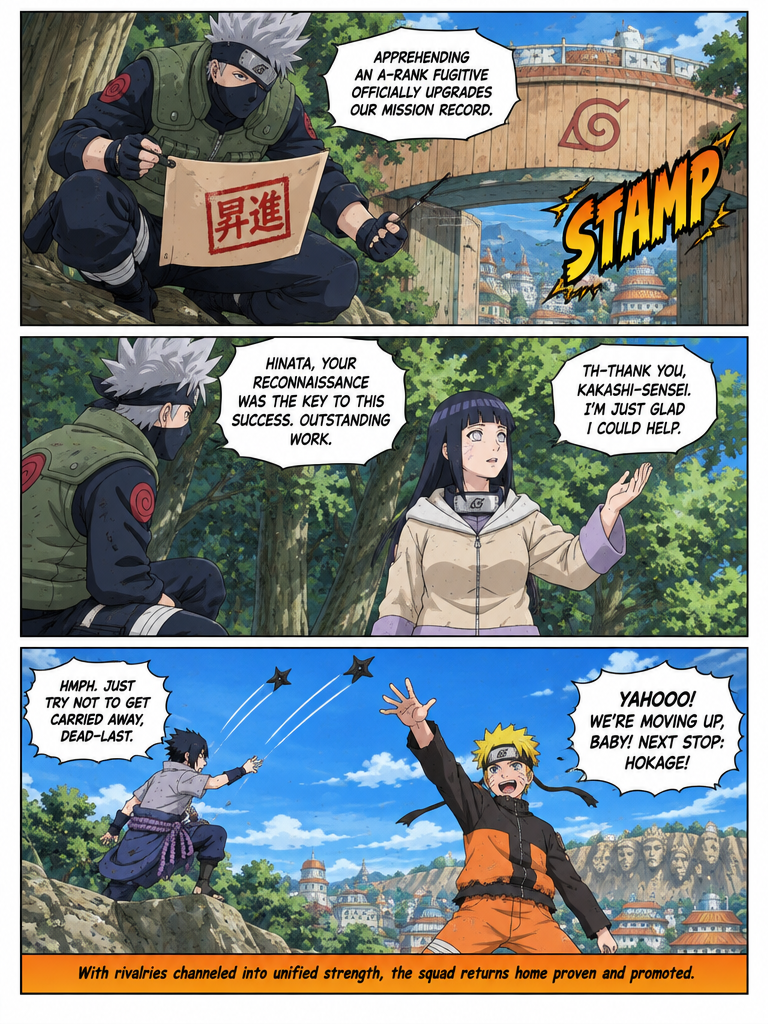 Bonds, Byakugan, and the Rogue Slasher (page 4 of 4)