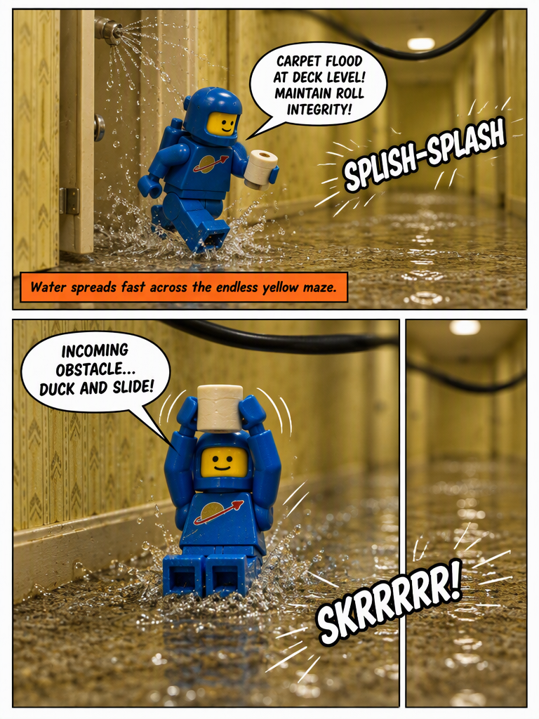 A Flood in the Sanctuary (page 2 of 4)