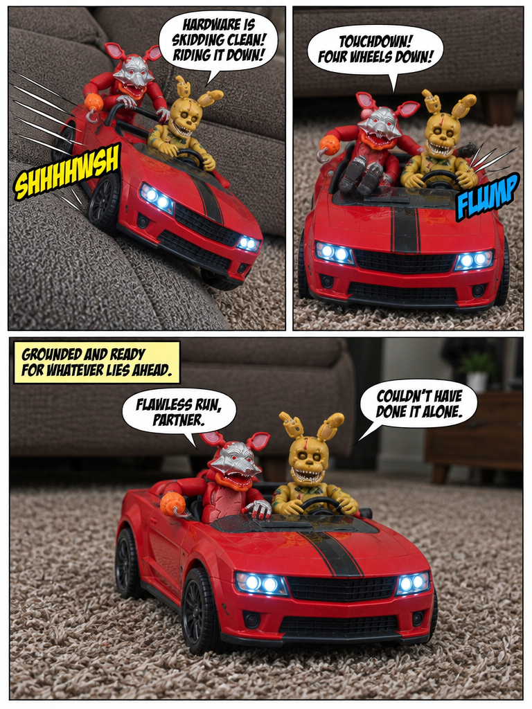 Cushion Ridge Descent (page 4 of 4)