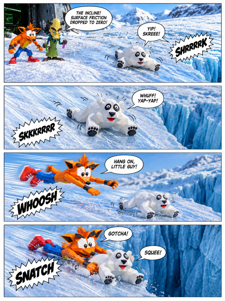 Glacial Release (page 5 of 8)