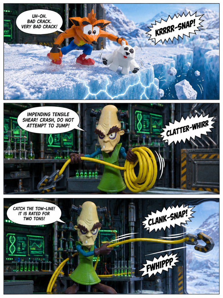 Glacial Release (page 6 of 8)
