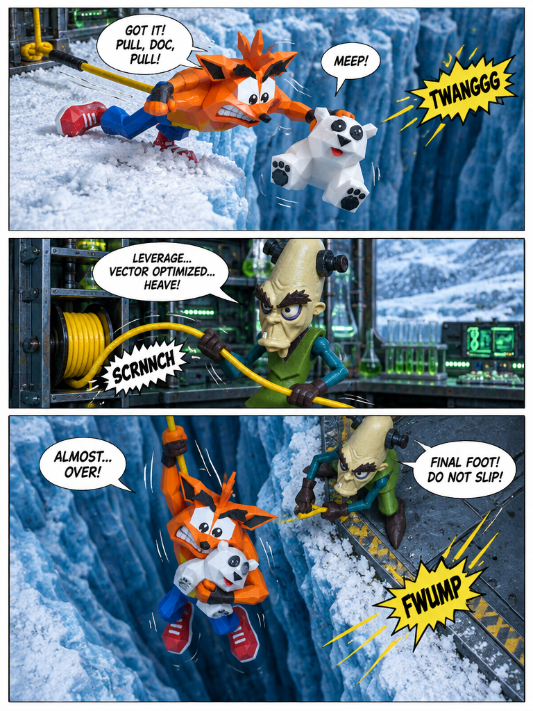 Glacial Release (page 7 of 8)